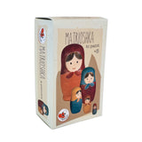Paint Your Own Wooden Matrioshka