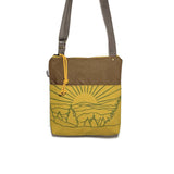 Weekdayer - Roan // Mountain Print Crossbody Bag (Color Options))