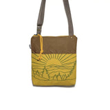 Weekdayer - Roan // Mountain Print Crossbody Bag (Color Options))