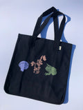Tree Frog Hemp Tote Bag