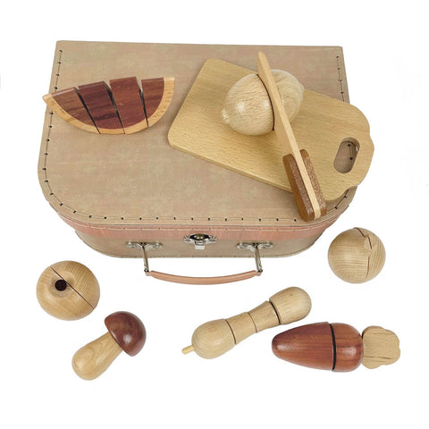 Set De Legumes: Wooden Vegetables Set by Egmont