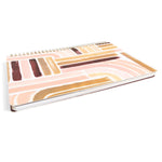 Sunset Stripe Church Notes Notebook