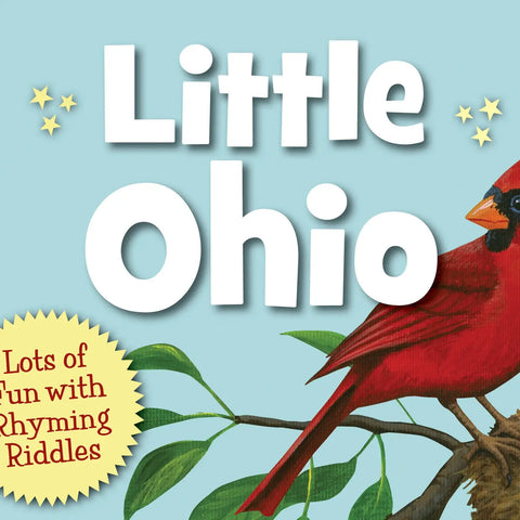 Little Ohio by Marcia Schonberg (Board Book)