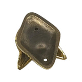 Solid Brass Fox Privacy Door Knocker - 2-1/2"