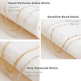 Dutch Floral Charm Pendant Necklace