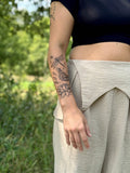 Pond Cycle Temporary Tattoo