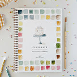 Celebrate Watercolor Workbook by Emily Lex