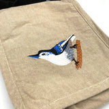 White-Breasted Nuthatch Field Bag