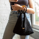 Torrey Tote Kit - Terra Cotta with Wood Handles