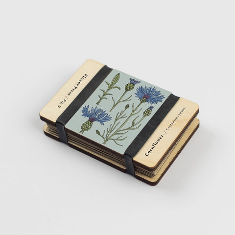 Pocket Flower Press - Vintage Cornflower
