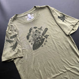Gardener Organic Cotton T Shirt-Olive