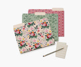 Dahlia File Folder Set