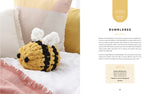 Get Started in Finger Knitting: Patterns and Instructions for Making Chunky Blankets, Cozy Pillows, and Cute Stuffies by Hand by Sabrina-Rose Benedict