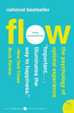 Flow: The Psychology of Optimal Experience (Harper Perennial Modern Classics) by Mihaly Csikszentmihalyi