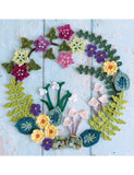 Crochet Collage Garden: 100 Patterns for Crochet Flowers, Plants and Petals by Chris Norrington