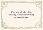 Rupi Kaur's Writing Prompts: Gratitude
