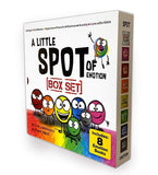 A Little Spot of Emotion 8 Book Box Set (Books 1-8: Anger, Anxiety, Peaceful, Happiness, Sadness, Confidence, Love, & Scribble Emotion) by Diane Alders