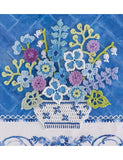 Crochet Collage Garden: 100 Patterns for Crochet Flowers, Plants and Petals by Chris Norrington