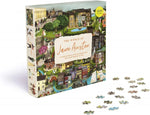 The World of Jane Austen 1000 Piece Puzzle