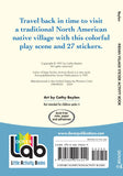 Indian Village Sticker Activity Book (Dover Little Activity Books: Native American) by Cathy Beylon