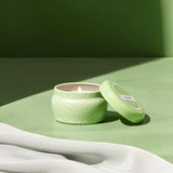 Volcano Iced Matcha Printed Mini Tin Candle