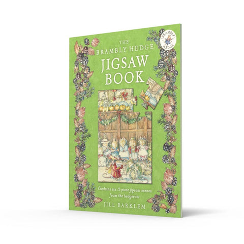 The Brambly Hedge Jigsaw Book (Brambly Hedge) by Jill Barklem