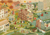 The World of Little Women: A 1000-Piece Jigsaw Puzzle