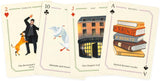 The Brontës Playing Cards by Amber M. Adams