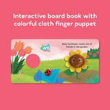 Baby Sunflower: Finger Puppet Board Book