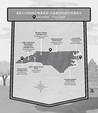Where Should We Camp Next?: Budget Camping: A 50-State Guide to Budget-Friendly Campgrounds and Free and Low-Cost Outdoor Activities (Where Should We Camp Next?) by Stephanie and Jeremy Puglisi