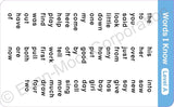 Flashcards: Sight Words (Evan-Moor Flashcards)