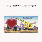 Construction Site You're Just Right: A Valentine Lift-The-Flap Book by Sherri Duskey Rinker