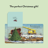 Construction Site Merry and Bright: A Christmas Lift-The-Flap Book (Goodnight Construction Site) by Sherri Duskey Rinker