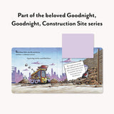 Construction Site You're Just Right: A Valentine Lift-The-Flap Book by Sherri Duskey Rinker