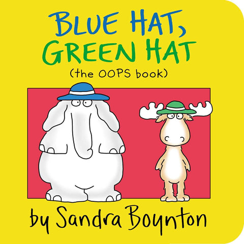 Blue Hat, Green Hat by Sandra Boynton