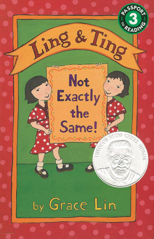 Ling & Ting: Not Exactly the Same! (Passport to Reading Level 3)