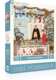 Merry and Bright - Loré Pemberton 500 Piece Puzzle