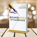 Boundaries in Marriage: Understanding the Choices That Make or Break Loving Relationships by Dr. Henery Cloud & Dr. John Townsend by Henry Cloud and John Townsend