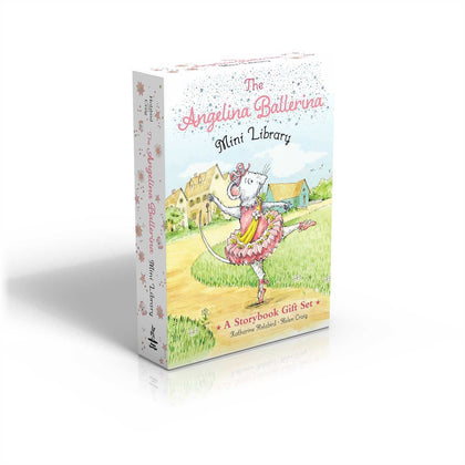The Angelina Ballerina Mini Library (Boxed Set) by Katharine Holabird