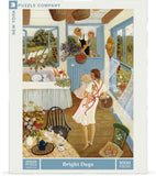 Bright Days - Loré Pemberton 1000 Piece Jigsaw Puzzle