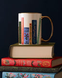 Book Club Porcelain Mug