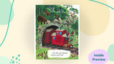 The Little Red Caboose (Little Golden Book) By Marian Potter