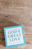 My Little Library of God's Great Love: Loved, Found, Near, Known - Set by Sally Lloyd Jones