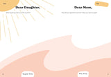 Mother and Daughter Together: A Shared Journal for Teen Girls & Their Moms by Katie Clemons