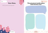 Mother and Daughter Together: A Shared Journal for Teen Girls & Their Moms by Katie Clemons