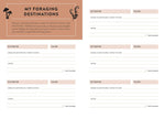 The Forager's Journal: Get Outdoors (Outdoor Journals by Weldon Owen)