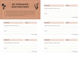 The Forager's Journal: Get Outdoors (Outdoor Journals by Weldon Owen)