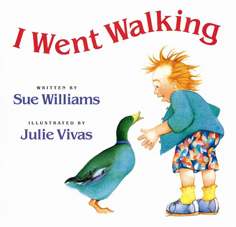 I Went Walking by Sue Williams