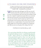 Anchor of My Soul: A Treasury of Readings on Trust and Hope