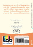 First Thanksgiving Sticker Activity Book (Dover Little Activity Books: Holidays & Celebrations) by Iris Van Rynbach
